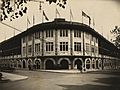 Forbes Field exterior