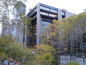 Ford foundation building 1