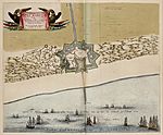Fort Mardijk - Fort-Mardyck and the attacks of 1646 (Atlas van Loon)