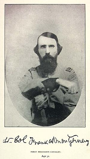 Frank Alexander Montgomery, Lieutenant-Colonel of the 1st Mississippi Cavalry Regiment.jpg