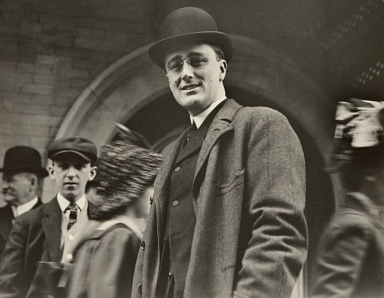 Franklin D. Roosevelt in 1912