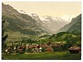 Frutigen, general view, Bernese Oberland, Switzerland-LCCN2001701144