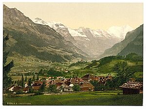 Frutigen, general view, Bernese Oberland, Switzerland-LCCN2001701144