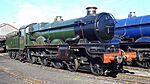 GWR 5051 Drysllwyn Castle Didcot 3rd March 2024.jpg