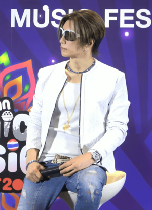 Gackt at Thai-Japan Iconic Music Fest 2023 cropped (1)