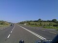 Gaelic Chieftain overlooking National road