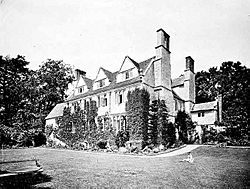 Garsington Manor By Henry Taunt