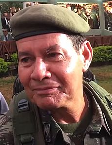 General Hamilton Mourão