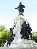 General Lafayette Statue (Washington, D.C.) - DSC01016