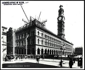 General Post Office, Sydney 1898 (3793506599)