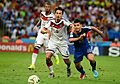 Germany and Argentina face off in the final of the World Cup 2014 01
