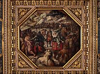 Giorgio Vasari - Defeat of the Venetians in Casentino - Google Art Project