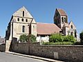 Glennes (Aisne) église (03)