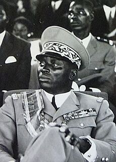 Gnassingbé Eyadema, 1972