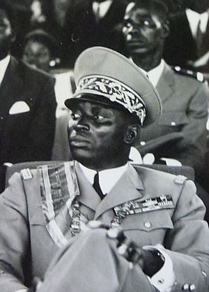 Gnassingbé Eyadema, 1972.jpg