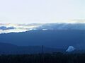 Gordonvale mill and mountain