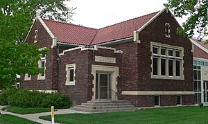 Gothenburg Carnegie library from SE 2