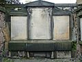 Grave of Dr. Andrew Duncan, Buccleuch Church graveyard, Edinburgh
