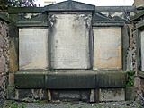 Grave of Dr. Andrew Duncan, Buccleuch Church graveyard, Edinburgh