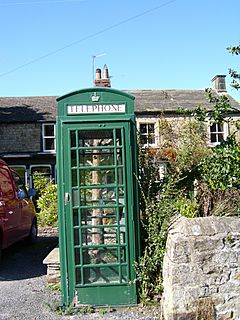Green Phone Box-Barningham
