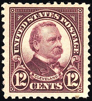 Grover Cleveland 1923 Issue-12c