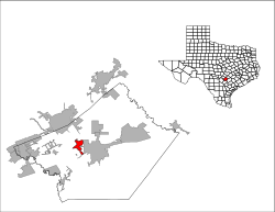 Guadalupe County McQueeney.svg