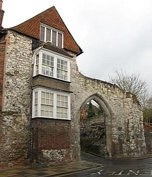 Guildford Museum Castle Arch
