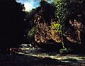 Gustave Courbet (1819-1877) - The Stream - ABDAG003054 - Aberdeen Art Gallery