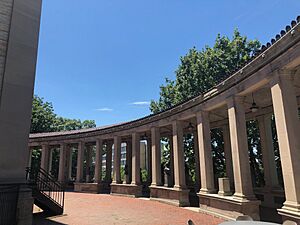 Hall of Fame for Great Americans at Bronx Community College IMG 5259 HLG