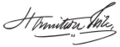 Hamilton Fish Signature