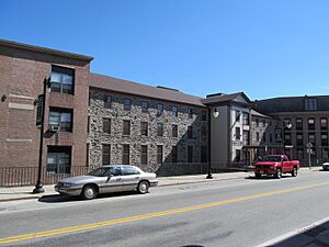 Hanora Mills, Woonsocket RI