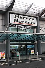 Harvey Norman, Holywood Exchange, February 2010 (02)
