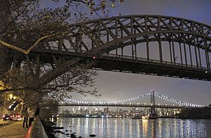 Hell Gate from Astoria Park