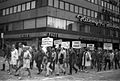 Helsinki demonstration against the invasion of Czechoslovakia in 1968