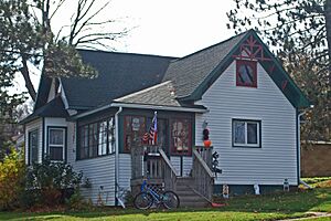 Herman Rau House Crystal Falls MI
