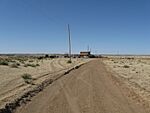 High Plains in Oklahoma west of Guymon