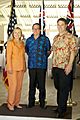 Hillary Rodham Clinton, Murray McCully and Richard Marles, August 31, 2012