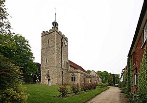 Holy Cross, Felsted, Essex - geograph.org.uk - 1303791