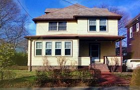 Home of Edward Dugger 164 Jerome Street Medford Massachusetts