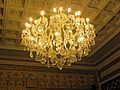 Hudson Theatre - lobby chandelier