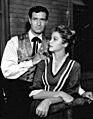 Hugh O'Brian Louise Fletcher Wyatt Earp 1961