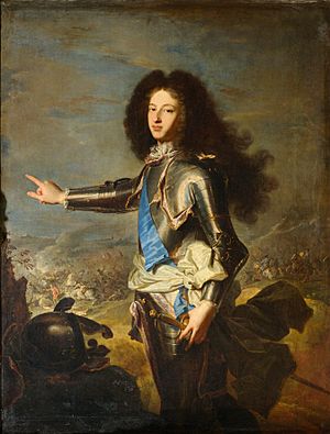 Hyacinthe Rigaud - Louis de France, duc de Bourgogne (1682-1712) - Google Art Project