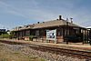 Illinois Central Railroad Passenger Depot