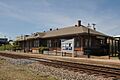ILLINOIS CENTRAL RAILROAD PASSENGER DEPOT, HAZELHURST, COPIAH COUNTY, MS