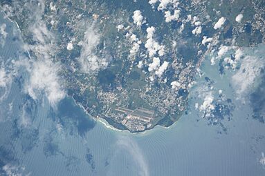 ISS053-E-7195 - View of Puerto Rico