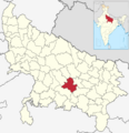 India Uttar Pradesh districts 2012 Raebareli