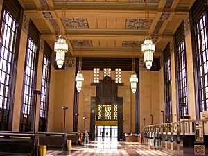 Inside Union Station (Omaha)