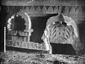 Interior of newly discovered vihara 15A at Ajanta 2nd century BCE