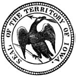 Iowa territorial seal