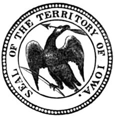 Iowa territorial seal